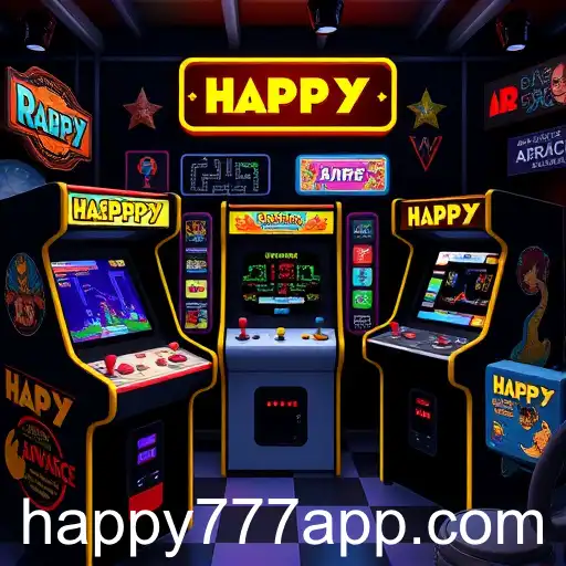 Exploring the Nostalgic Charm of 'Arcade Classics' Featuring 'happy777'